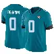 ＃0 Men's Quinton Bohanna Teal Limited Jacksonville Jaguars Vapor F.U.S.E. Jersey