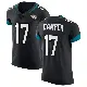 ＃17 Men's Cam Camper Black Elite Jacksonville Jaguars Vapor Untouchable Jersey