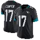 ＃17 Men's Cam Camper Black Limited Jacksonville Jaguars Vapor Untouchable Jersey