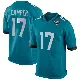 ＃17 Men's Cam Camper Teal Game Jacksonville Jaguars Jersey