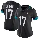 ＃17 Women's Cam Camper Black Limited Jacksonville Jaguars Vapor Untouchable Jersey