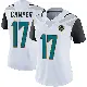 ＃17 Women's Cam Camper White Limited Jacksonville Jaguars Vapor Untouchable Jersey