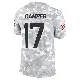 ＃17 Youth Cam Camper Arctic Camo Limited Jacksonville Jaguars 2024 Salute to Service Jersey