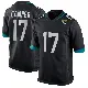 ＃17 Youth Cam Camper Black Game Jacksonville Jaguars Jersey