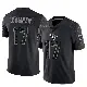 ＃17 Youth Cam Camper Black Limited Jacksonville Jaguars Reflective Jersey