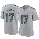 ＃17 Youth Cam Camper Gray Game Jacksonville Jaguars Atmosphere Fashion Jersey