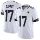 ＃17 Youth Cam Camper White Limited Jacksonville Jaguars Vapor Untouchable Jersey