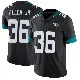 ＃36 Men's LeQuint Allen Jr. Black Limited Jacksonville Jaguars Vapor Untouchable Jersey