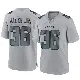 ＃36 Men's LeQuint Allen Jr. Gray Game Jacksonville Jaguars Atmosphere Fashion Jersey