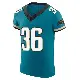 ＃36 Men's LeQuint Allen Jr. Teal Elite Jacksonville Jaguars Prowler Throwback Vapor F.U.S.E. Jersey