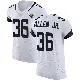 ＃36 Men's LeQuint Allen Jr. White Elite Jacksonville Jaguars Vapor Untouchable Road Jersey