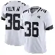 ＃36 Men's LeQuint Allen Jr. White Limited Jacksonville Jaguars Vapor Untouchable Jersey