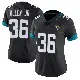＃36 Women's LeQuint Allen Jr. Black Limited Jacksonville Jaguars Vapor Untouchable Jersey