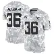 ＃36 Youth LeQuint Allen Jr. Arctic Camo Limited Jacksonville Jaguars 2024 Salute to Service Jersey