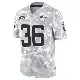 ＃36 Youth LeQuint Allen Jr. Arctic Camo Limited Jacksonville Jaguars 2024 Salute to Service Jersey