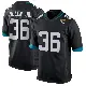 ＃36 Youth LeQuint Allen Jr. Black Game Jacksonville Jaguars Jersey