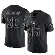 ＃36 Youth LeQuint Allen Jr. Black Limited Jacksonville Jaguars Reflective Jersey