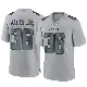 ＃36 Youth LeQuint Allen Jr. Gray Game Jacksonville Jaguars Atmosphere Fashion Jersey