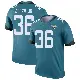＃36 Youth LeQuint Allen Jr. Teal Legend Jacksonville Jaguars Color Rush Jersey