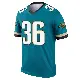 ＃36 Youth LeQuint Allen Jr. Teal Legend Jacksonville Jaguars Prowler Throwback Jersey