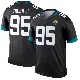 ＃95 Youth B.J. Green II Black Legend Jacksonville Jaguars Jersey